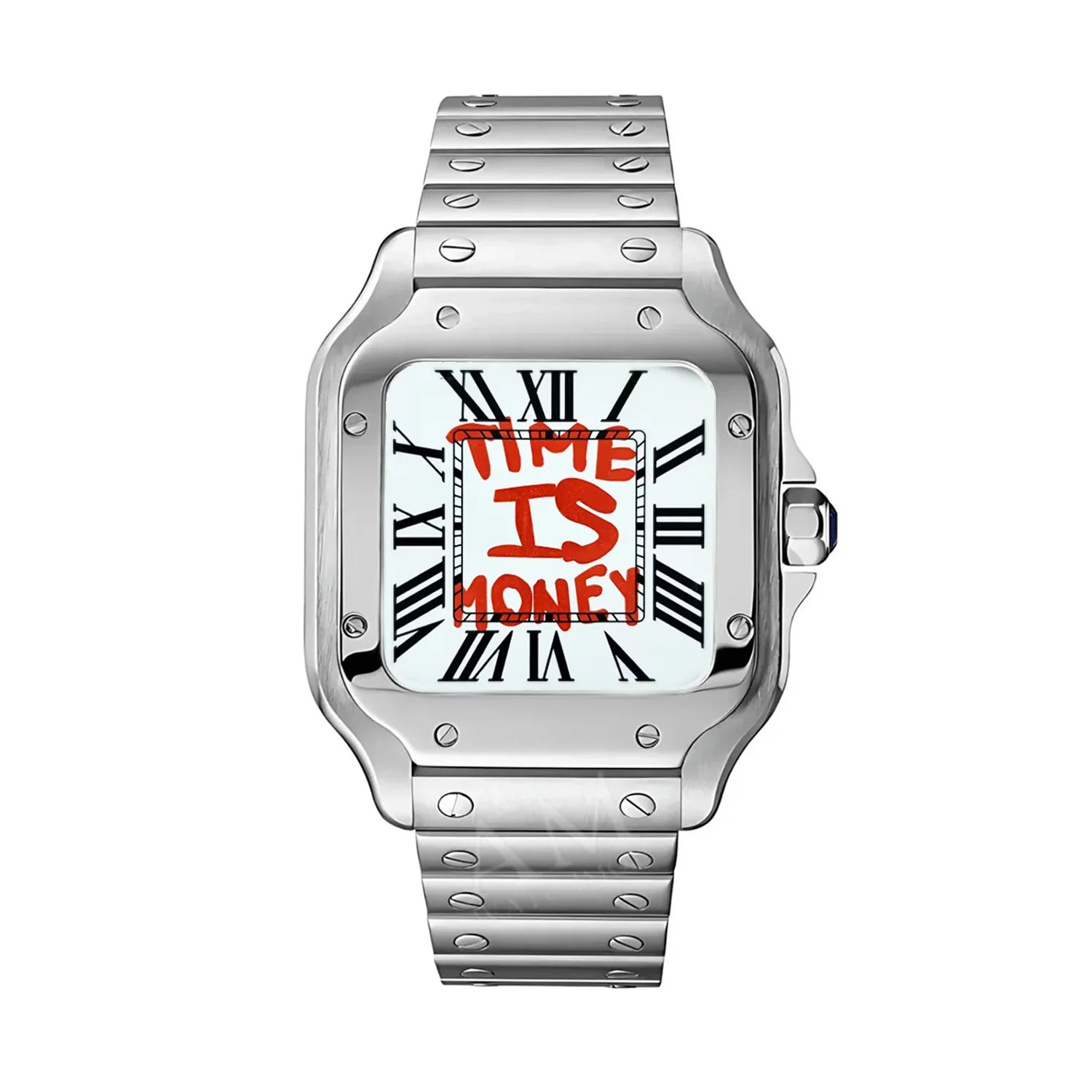 SEIKO MOD TIME IS MONEY